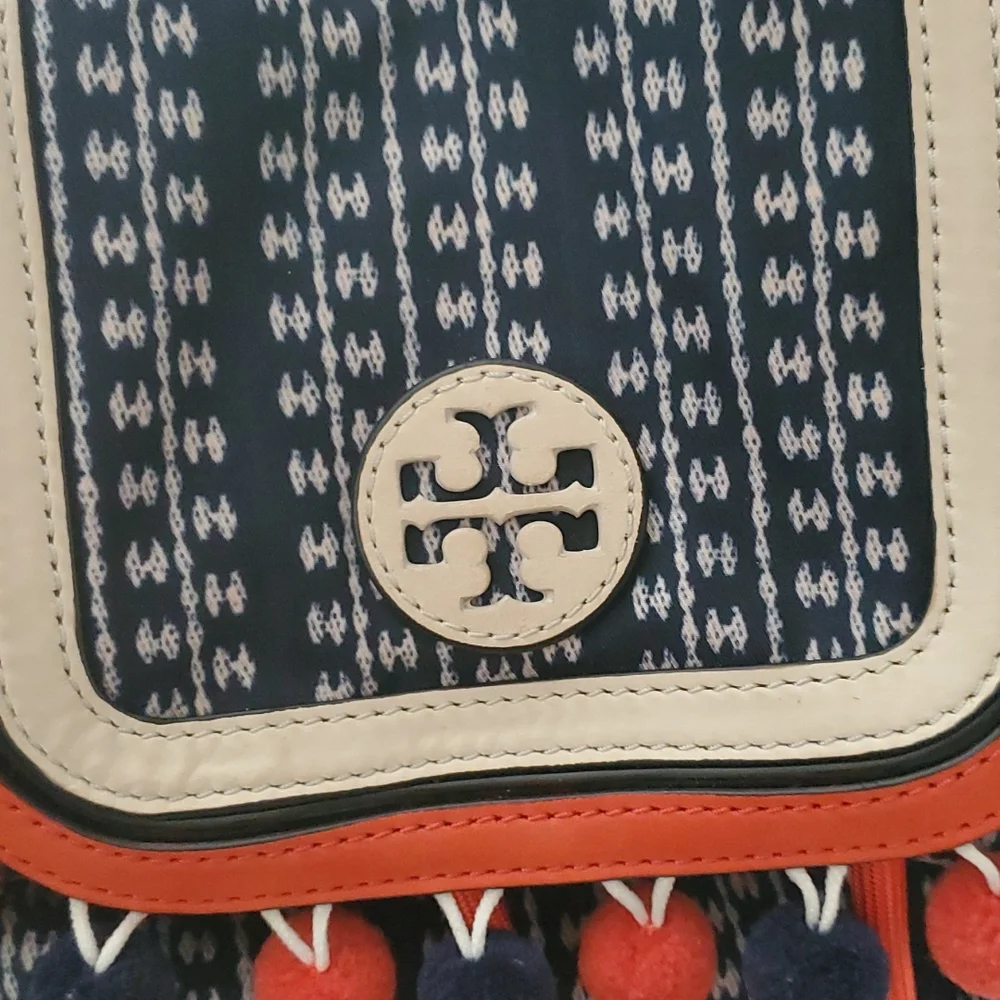 Tory Burch Pom Pom Scout Backpack - Picture 7 of 15